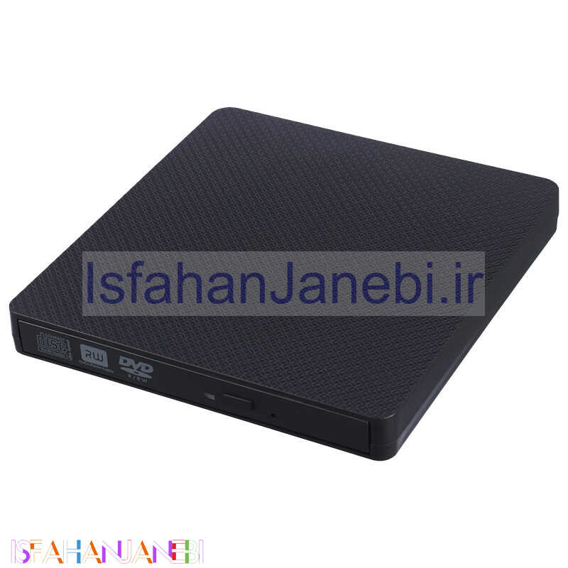 اصفهان جانبی-DVD رایتر اکسترنال دوبل Double CB31005 Type-C / USB3.0