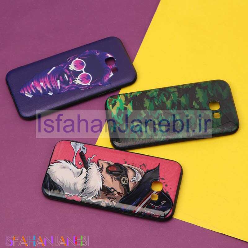 اصفهان جانبی-قاب فانتزی برجسته طرح پسرانه سامسونگ A5 2017 سری H