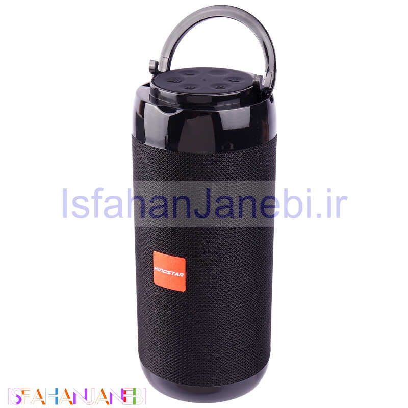 اصفهان جانبی-اسپیکر بلوتوثی رم و فلش خور KingStar KBS117