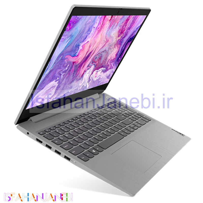 اصفهان جانبی-لپ تاپ Lenovo IdeaPad 3 Core i7 (1165G7) 12GB 1TB+256GB SSD Nvidia 2GB 15.6" FHD