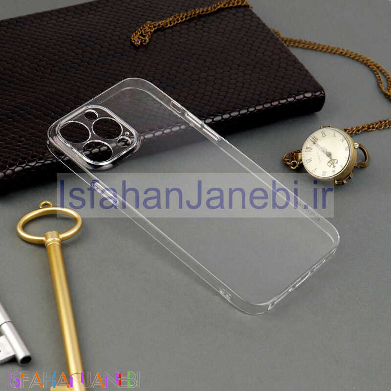 اصفهان جانبی-قاب ضد ضربه Piblue آیفون iPhone 13 Pro Max شفاف
