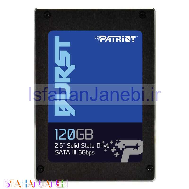 اصفهان جانبی-حافظه SSD پاتریوت Patriot Burst 120GB