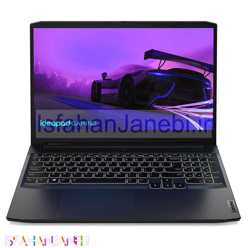 اصفهان جانبی-لپ تاپ گیمینگ لنوو 15.6 اینچی IdeaPad Gaming 3-VW Core i5 11320H 32GB 512GB SSD RTX2050