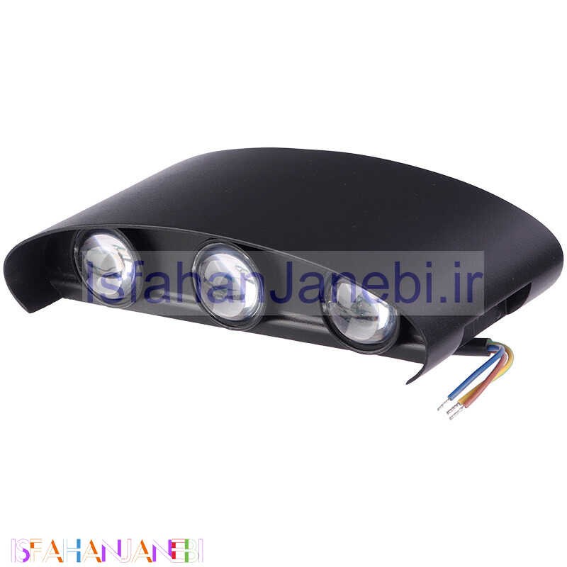 اصفهان جانبی-چراغ دیواری دکوراتیو دو طرفه Eco Mavara 6W