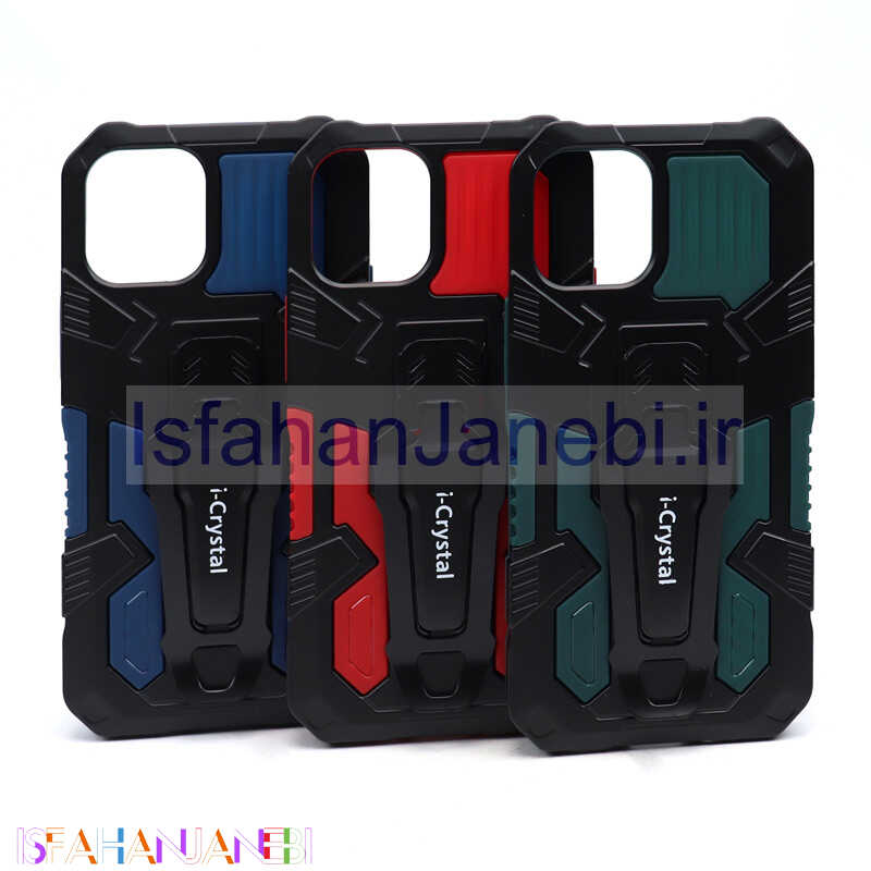 اصفهان جانبی-قاب I CRYSTAL آیفون iPhone 12 Mini