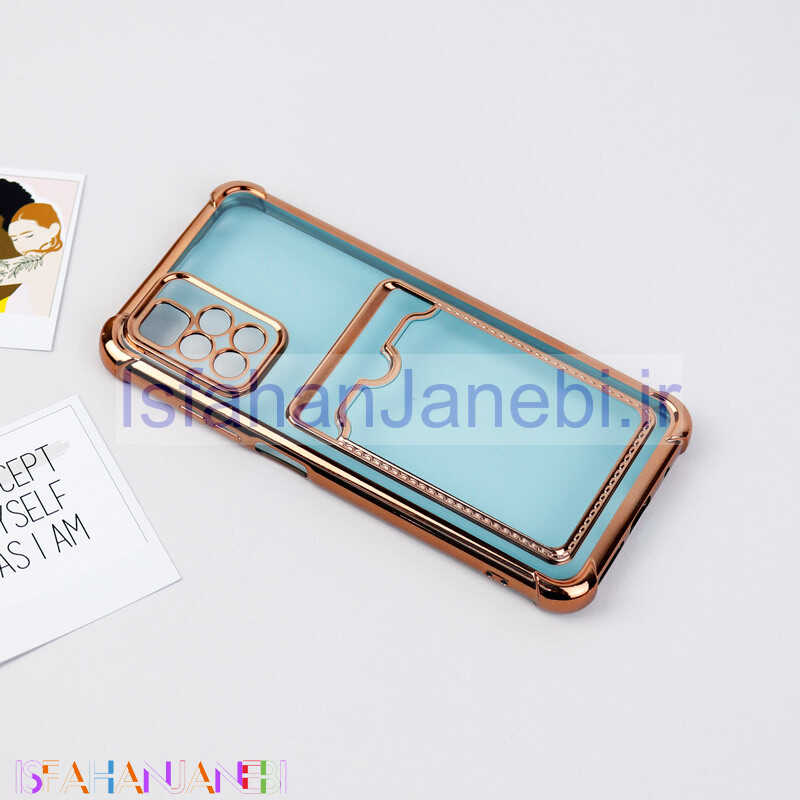 اصفهان جانبی-قاب محافظ لنزدار شفاف جاکارتی دار Xiaomi Redmi 10