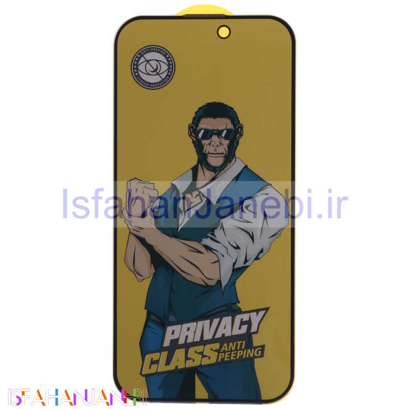 اصفهان جانبی-گلس پرایوسی آنتی استاتیک Monkey آیفون iPhone 16