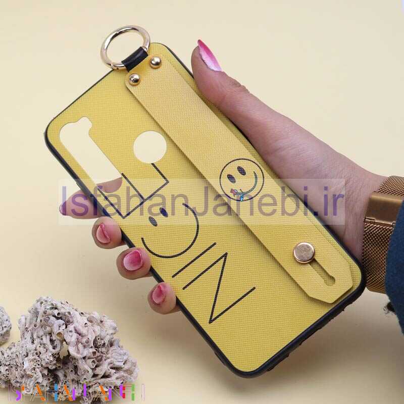 اصفهان جانبی-قاب طرحدار هولدر دستی کد4 شیائومی Redmi Note 8