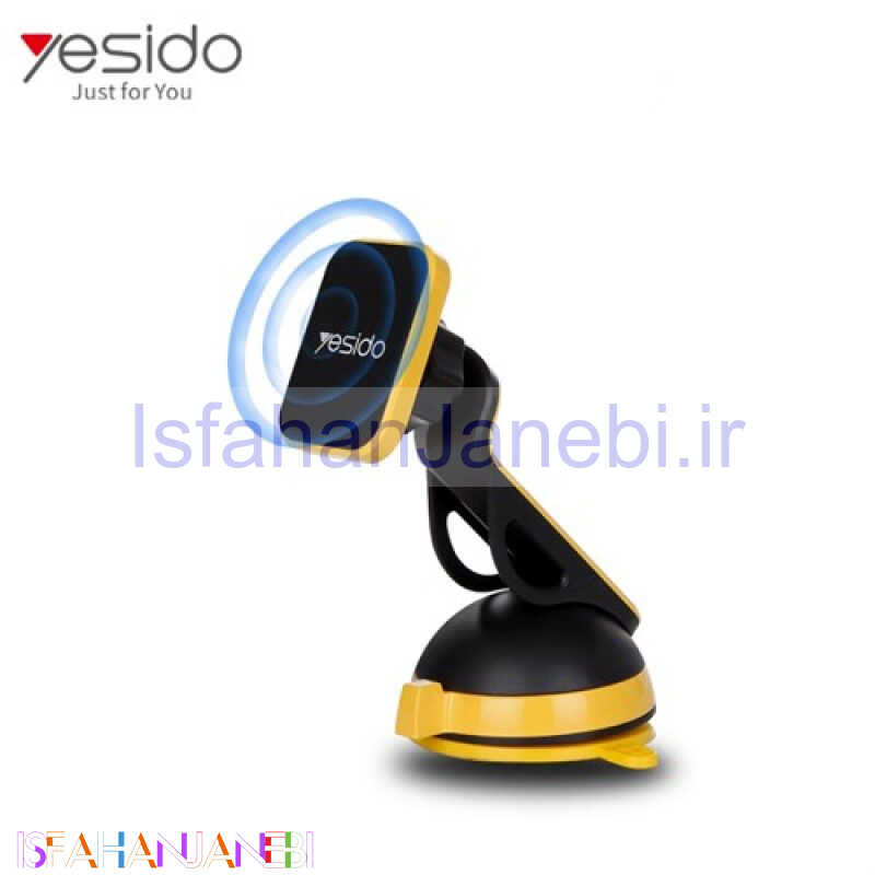 اصفهان جانبی-پایه نگهدارنده موبایل مغناطیسی Yesido C24