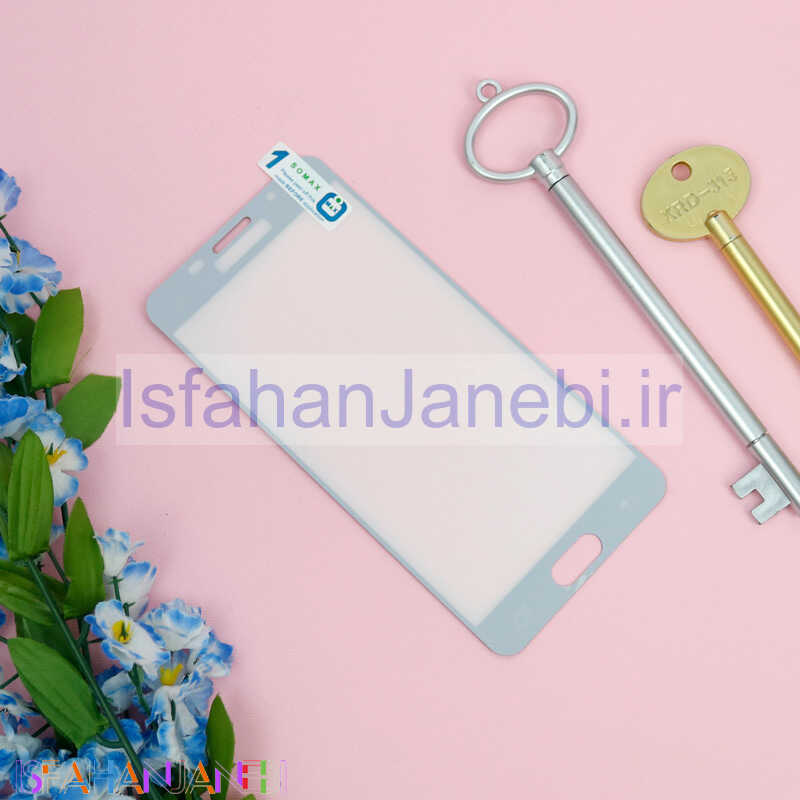 اصفهان جانبی-گلس تمام چسب Nano Pet سامسونگ A5 2016 مشکی