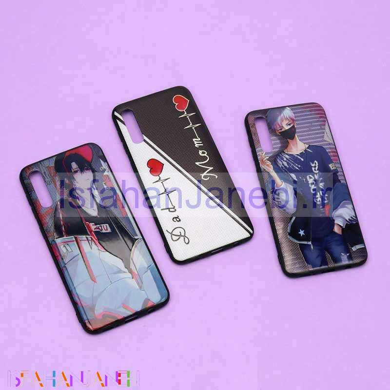 اصفهان جانبی-قاب فانتزی برجسته دخترانه سامسونگ A50 / A50s سری 3