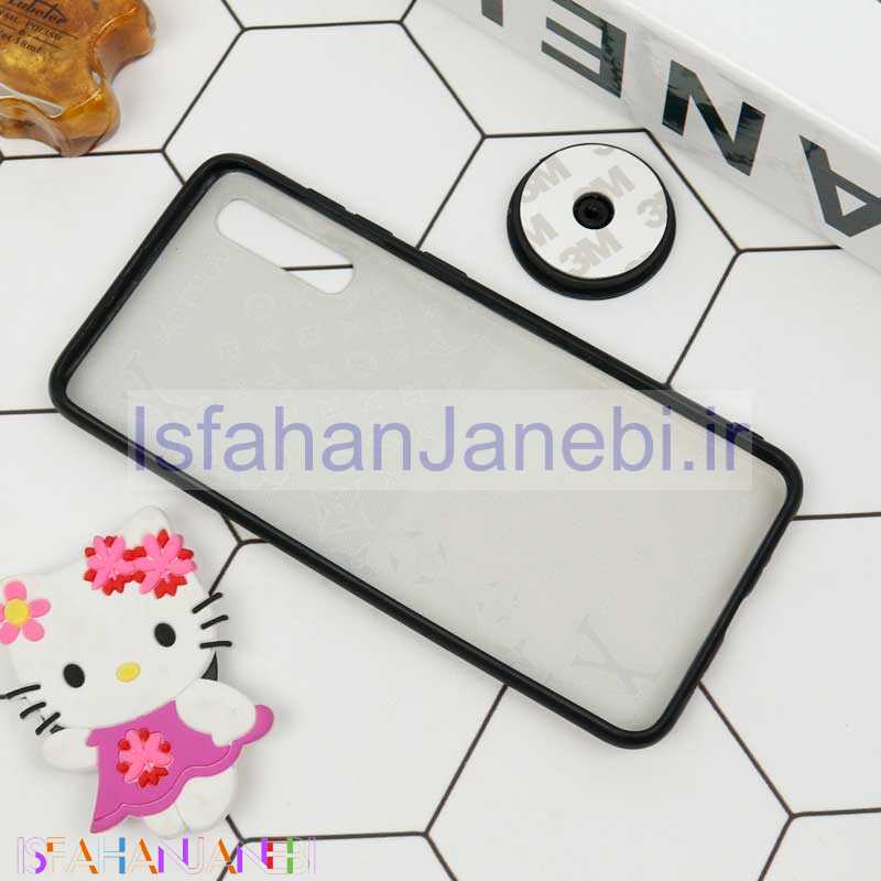 اصفهان جانبی-قاب فانتزی برجسته + پاپ سوکت طرح LV سامسونگ A30s / A50s سری D