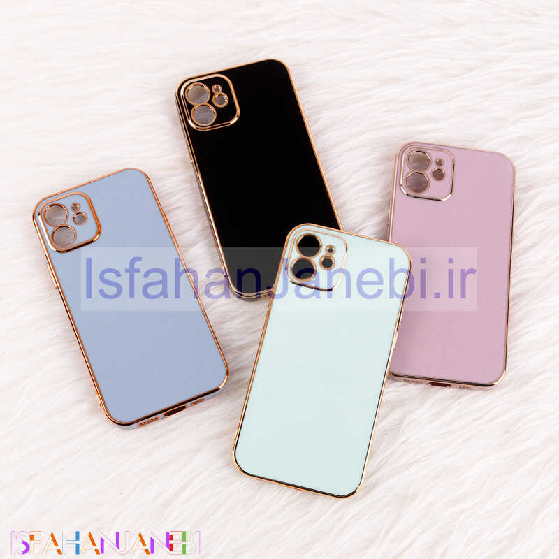 اصفهان جانبی-قاب براق My Case محافظ لنزدار iPhone 12