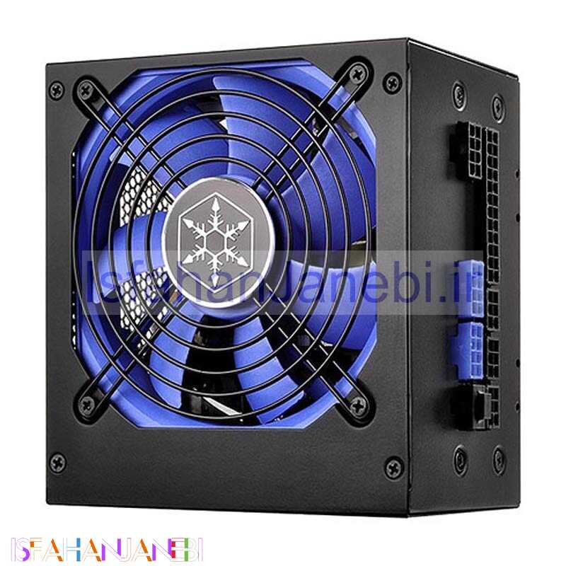 اصفهان جانبی-پاور ماژولار سیلوراستون SilverStone Strider Plus SST-ST70F-PB Bronze 700W