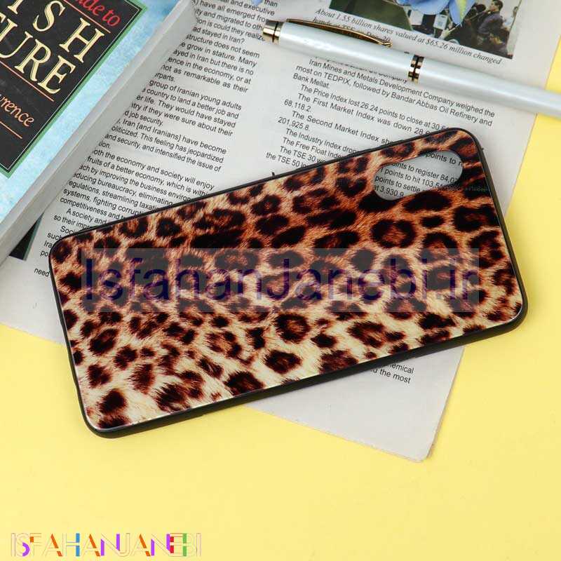 اصفهان جانبی-قاب پشت گلسی پلنگی سامسونگ A02