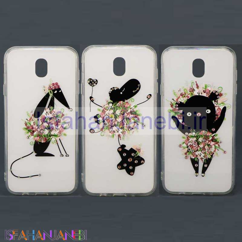 اصفهان جانبی-قاب فانتزی نگین دار Younicou Samsung J7 Pro