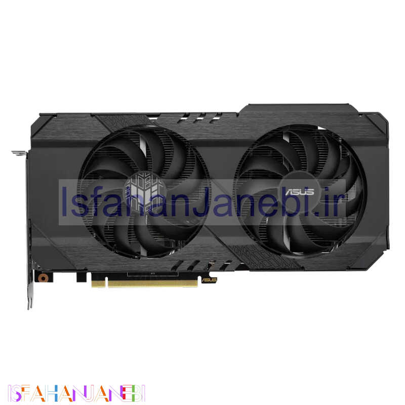 اصفهان جانبی-کارت گرافیک Asus TUF Gaming GeForce RTX3050 OC 8GB GDDR6 128Bit