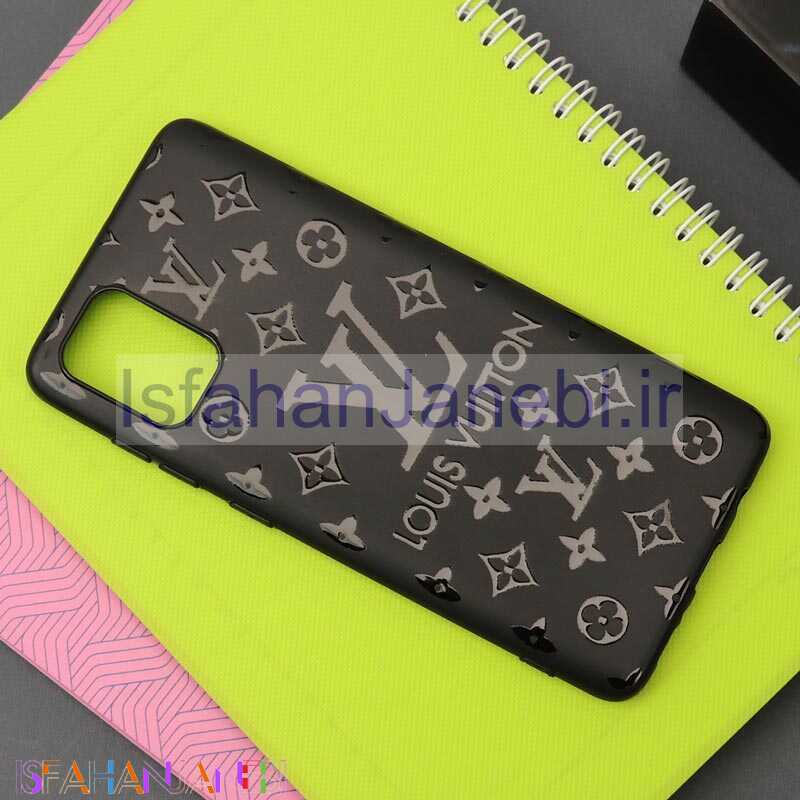 اصفهان جانبی-قاب طرحدار مشکی LV سامسونگ A71