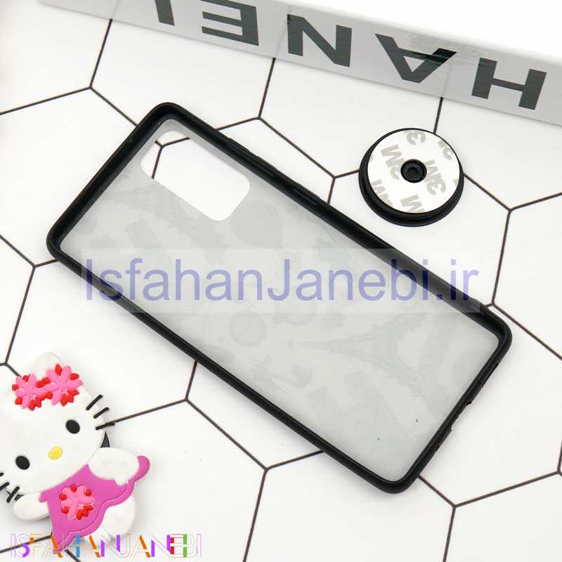 اصفهان جانبی-قاب فانتزی برجسته + پاپ سوکت طرح ایفل سامسونگ S20 FE سری D