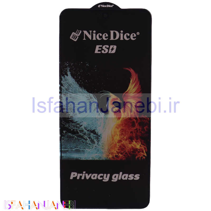 اصفهان جانبی-گلس پرایوسی Nice Dice شیائومی Redmi Note 13 Pro 5G