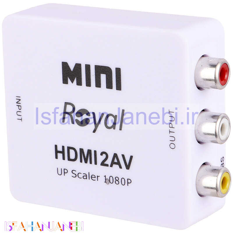 اصفهان جانبی-تبدیل Royal HDMI to AV
