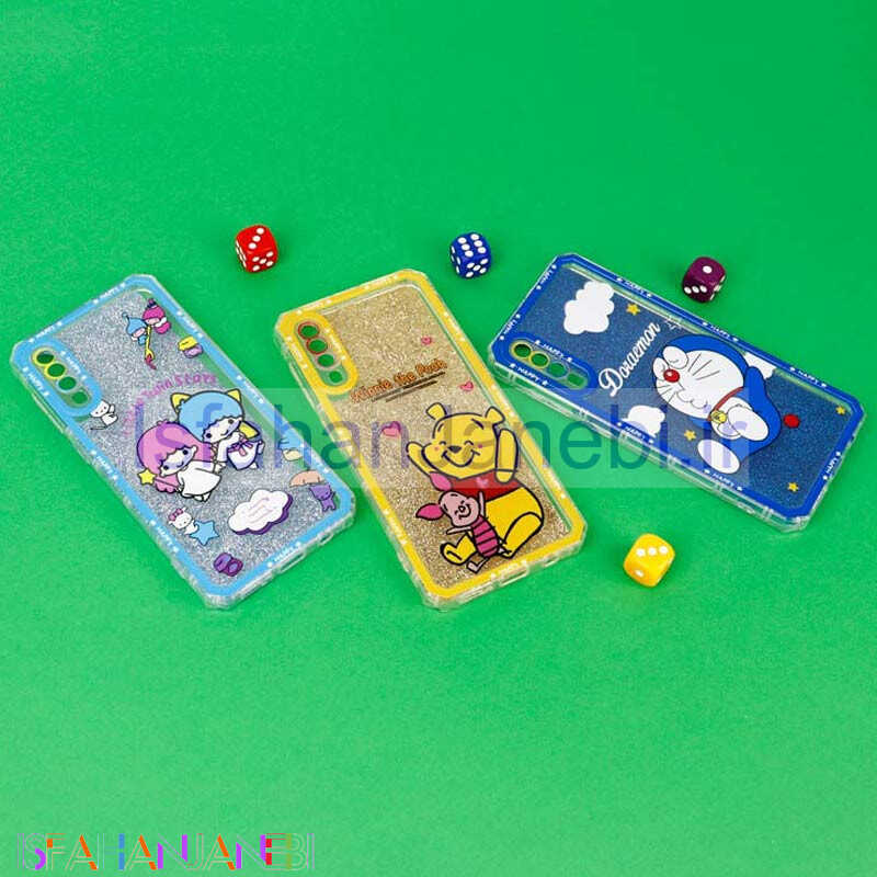 اصفهان جانبی-قاب عروسکی Pro Camera محافظ لنزدار اکلیلی Samsung Galaxy A03s