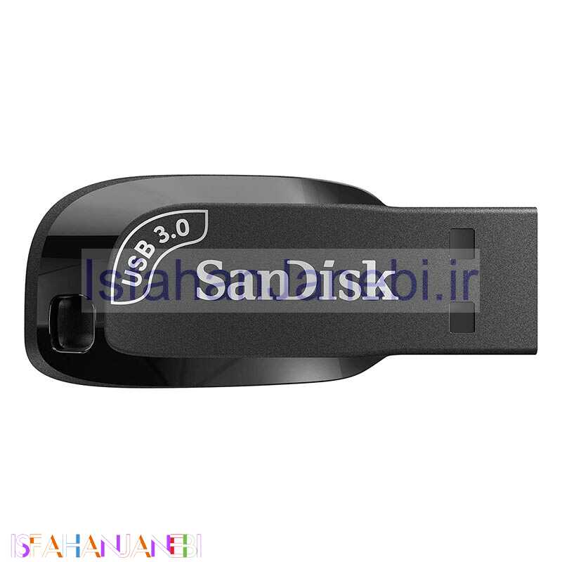 اصفهان جانبی-فلش 64 گیگ سن دیسک Sandisk Ultra Shift USB3.0