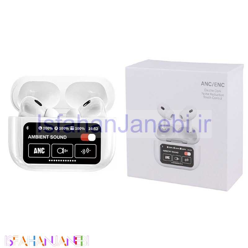 اصفهان جانبی-هندزفری بلوتوث دو تایی AirPods ANC/ENC High Copy