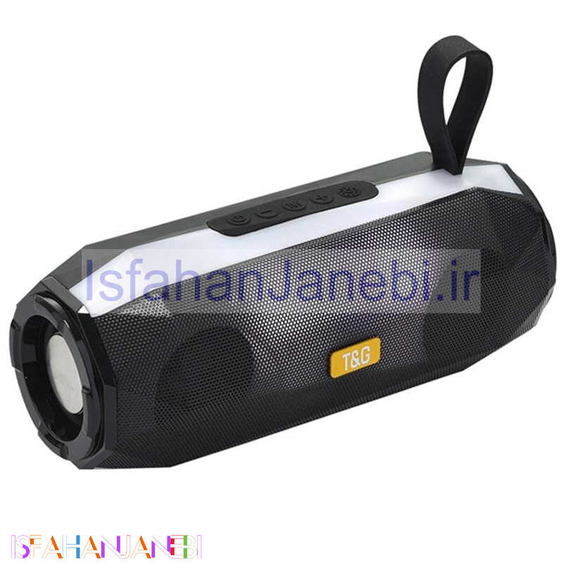 اصفهان جانبی-اسپیکر بلوتوثی رم و فلش خور T&G TG-147