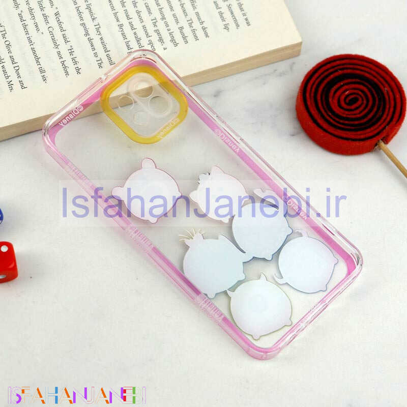 اصفهان جانبی-قاب طرحدار Pro Camera محافظ لنزدار Samsung Galaxy A03