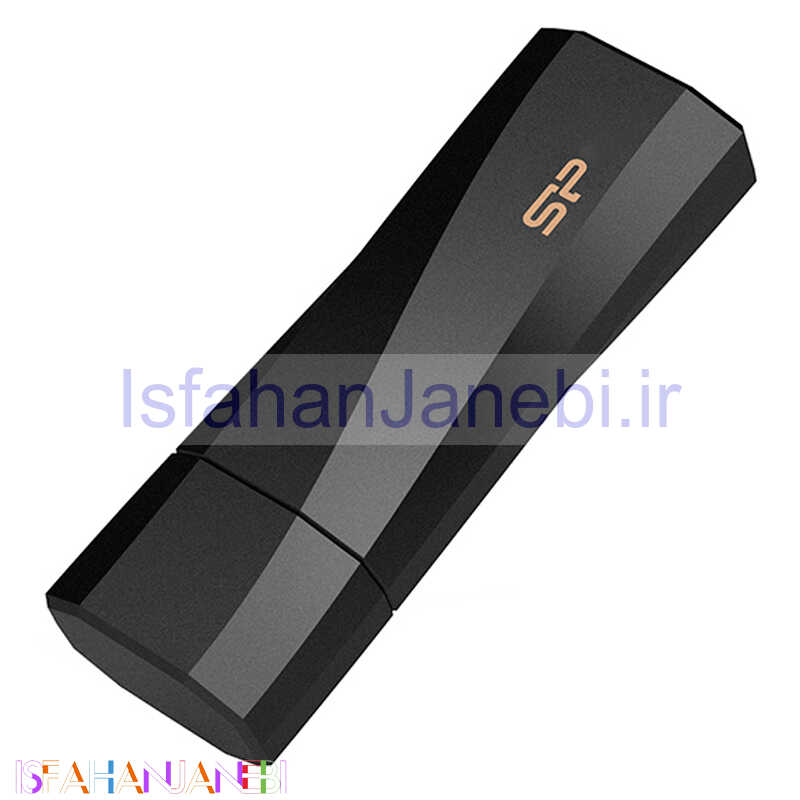 اصفهان جانبی-فلش 64 گیگ سیلیکون پاور Silicon Power Blaze B07 USB3.2
