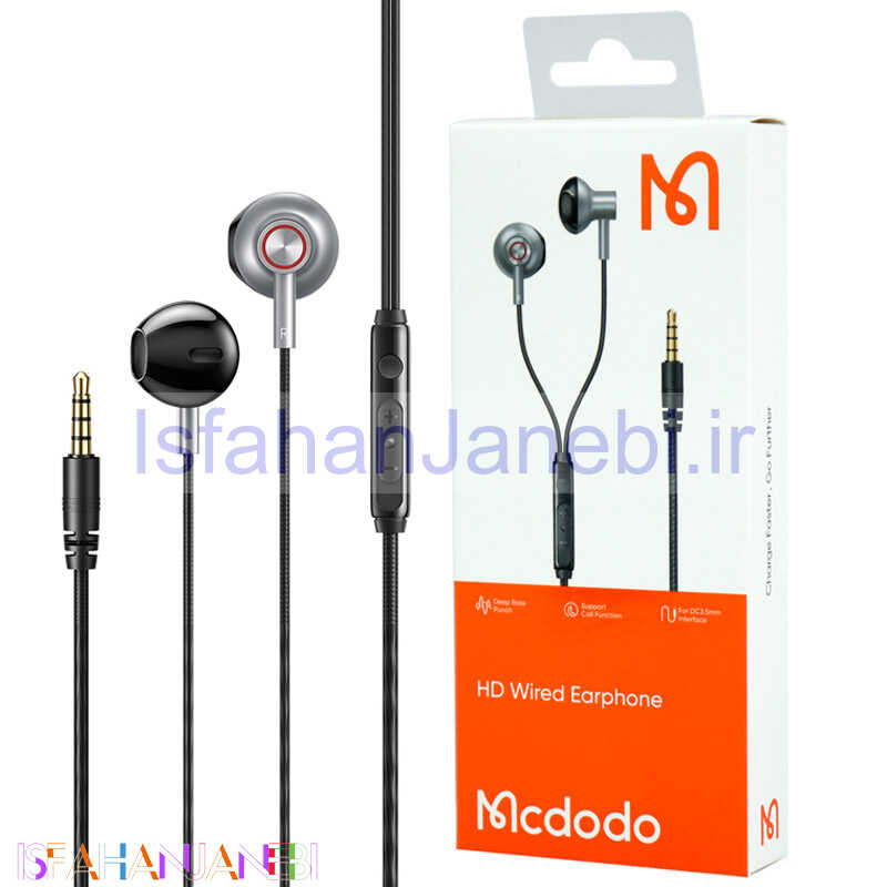 اصفهان جانبی-هندزفری Mcdodo HP-121