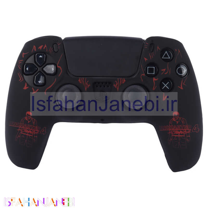 اصفهان جانبی-روکش دسته بازی Deadskull PS5 طرح Uncharted 4
