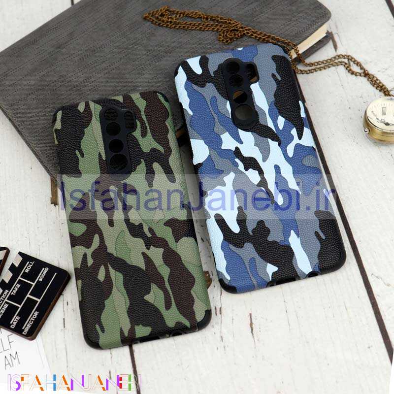 اصفهان جانبی-قاب طرح چریکی Xiaomi Redmi Note 8 Pro