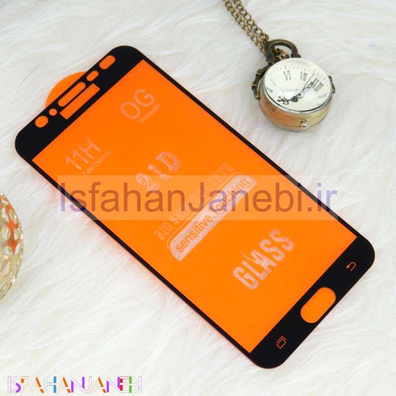 اصفهان جانبی-گلس فول چسب OG سامسونگ Galaxy J7 Core