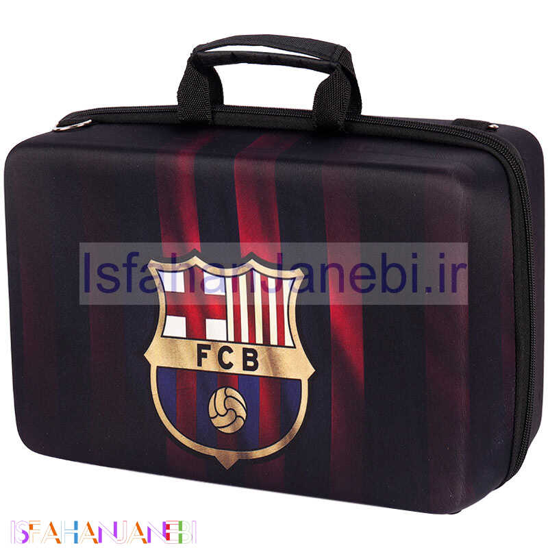 اصفهان جانبی-کیف کنسول بازی PS5 Slim طرح Barcelona