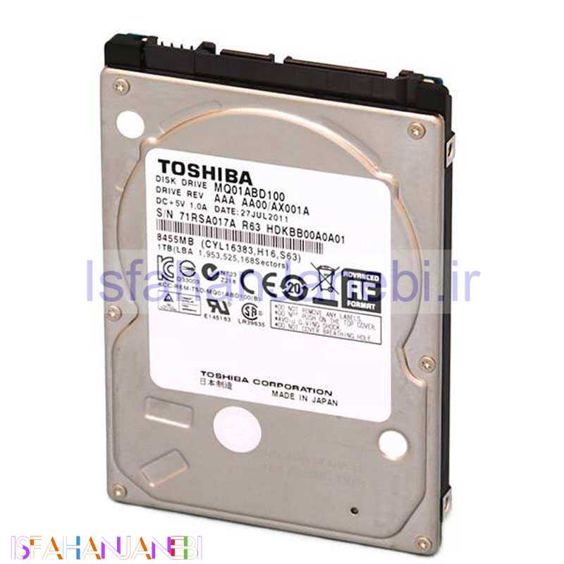 اصفهان جانبی-هارد لپ تاپ توشیبا TOSHIBA MQ01ABD100 1TB