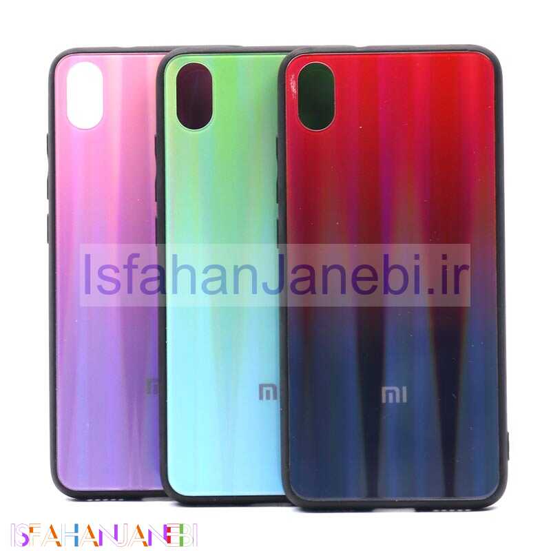 اصفهان جانبی-قاب لیزری پشت گلسی Xiaomi Redmi 7A