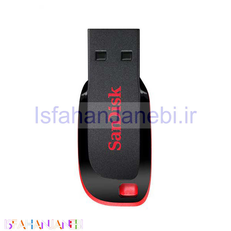 اصفهان جانبی-فلش 128 گیگ سن دیسک SanDisk Cruzer Blade