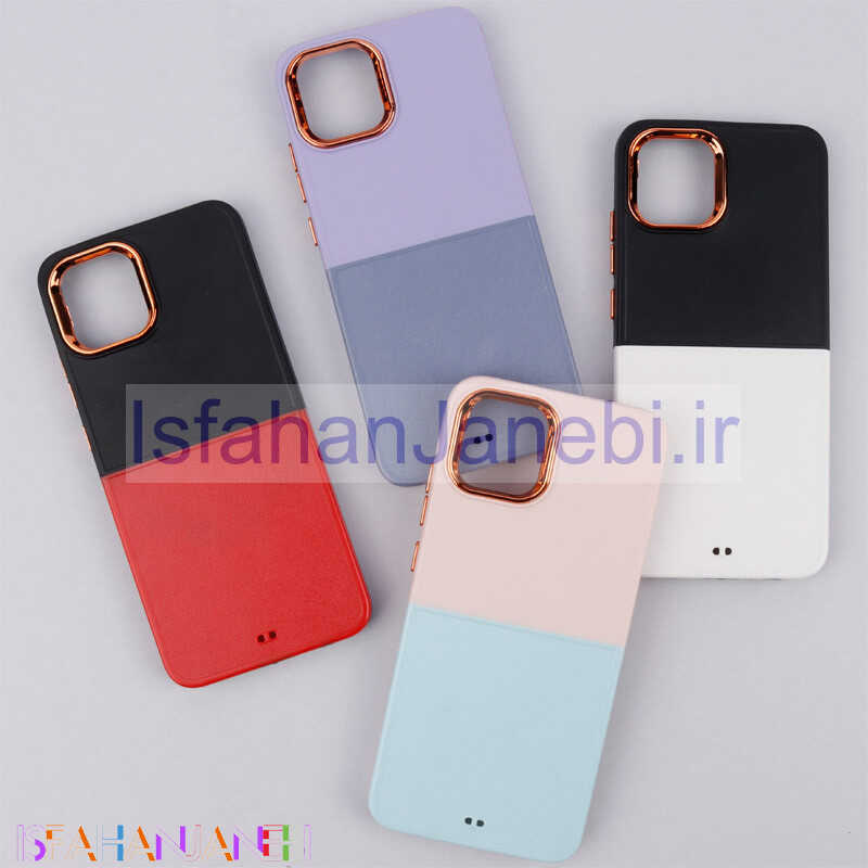 اصفهان جانبی-قاب متال ایرون دو رنگ Samsung Galaxy A03