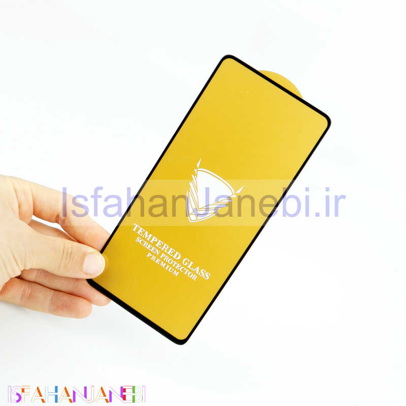 اصفهان جانبی-گلس تمام چسب GOLDEN شیائومی Xiaomi Poco M4 Pro
