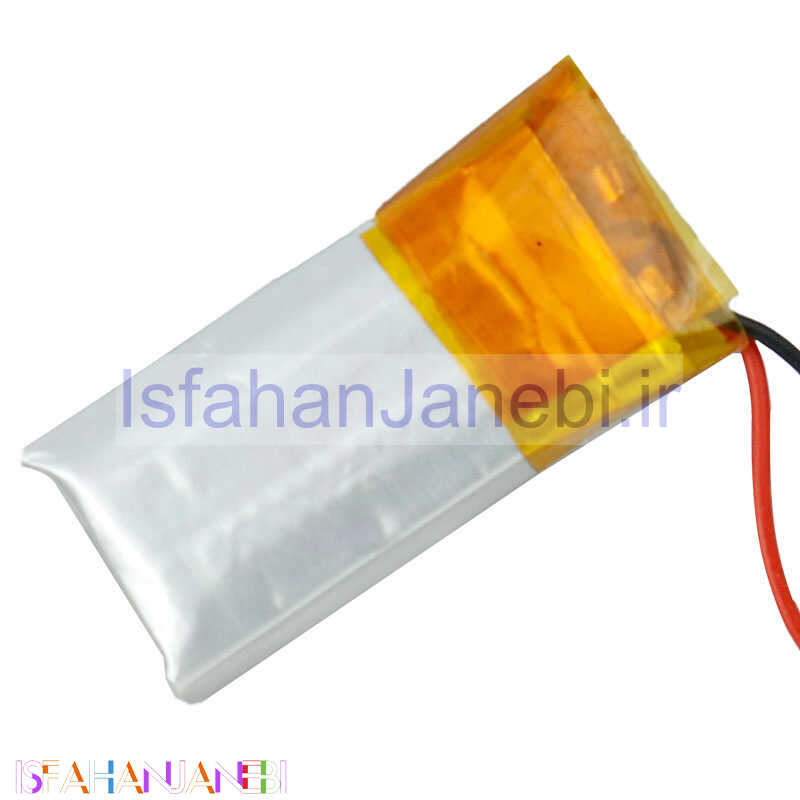 اصفهان جانبی-باتری لیتیوم 100mAh 38*8*3mm 450833