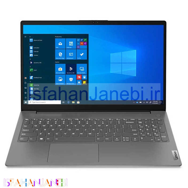 اصفهان جانبی-لپ تاپ Lenovo V15 G2 ITL Core i5 (1135G7) 24GB 1TB+256GB SSD NVIDIA 2GB 15.6″ FHD
