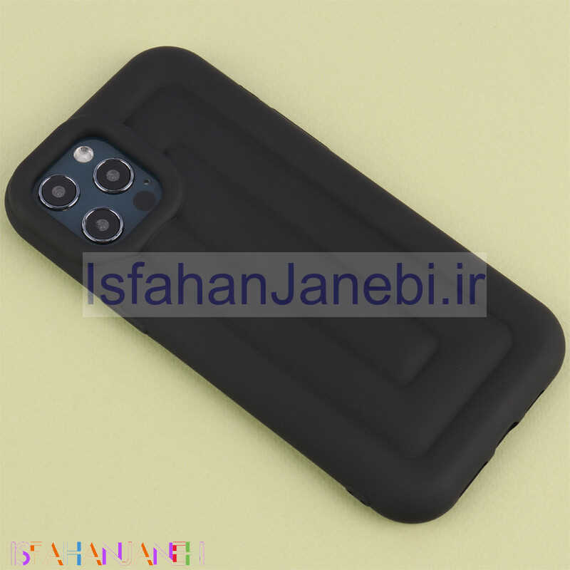 اصفهان جانبی-قاب پافر ژله ای آیفون iPhone 12 Pro Max