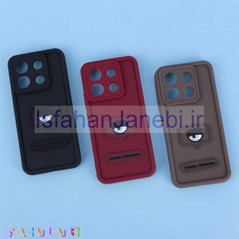 اصفهان جانبی-قاب سولید Chiara Ferragni محافظ لنزدار Xiaomi Poco X6