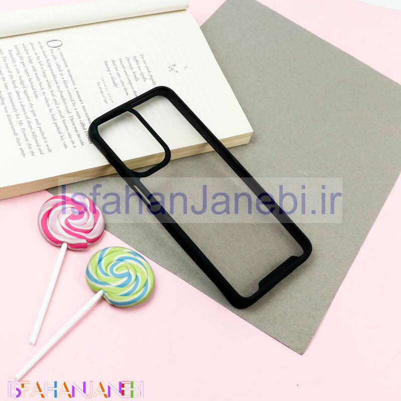 اصفهان جانبی-قاب ضد ضربه پشت شفاف Q.Series سامسونگ Samsung Galaxy A23