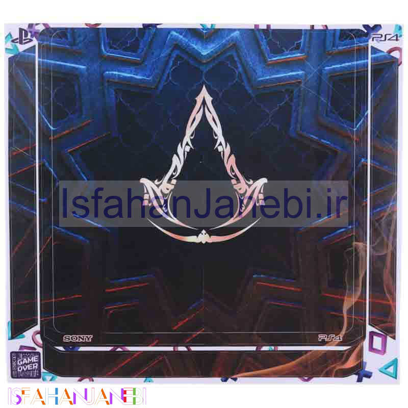 اصفهان جانبی-اسکین پلی استیشن 4 اسلیم طرح لوگو Assassin's Creed Mirage