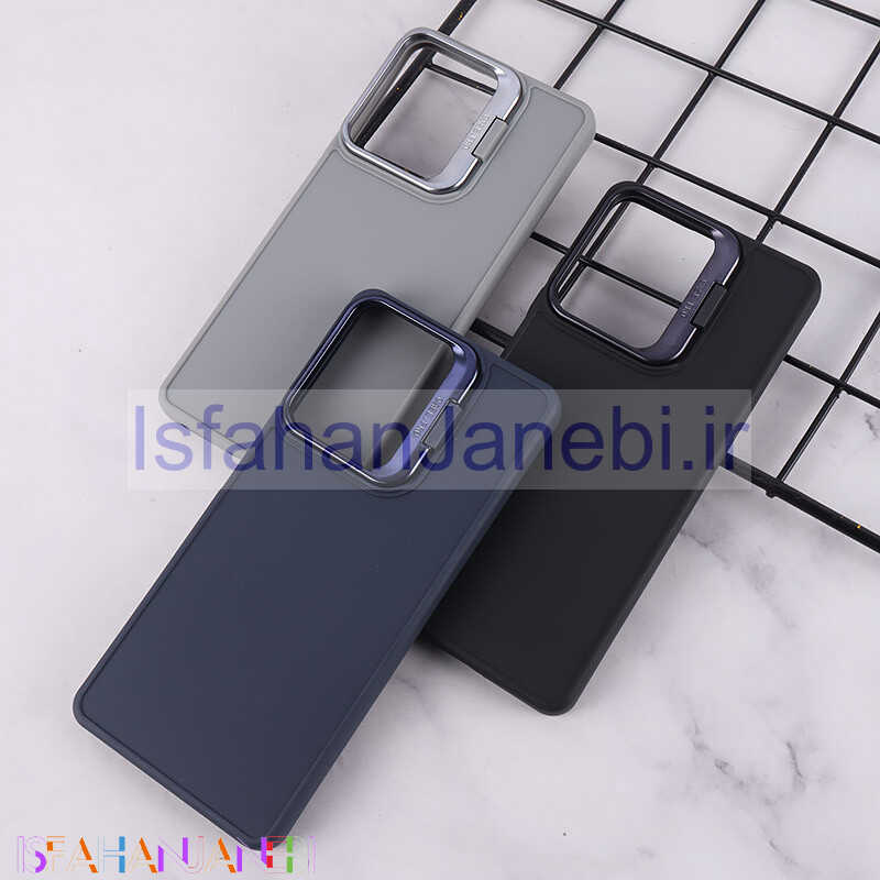 اصفهان جانبی-قاب ژله ای Case.Pro شیائومی Redmi Note 12 Pro Plus استندشو