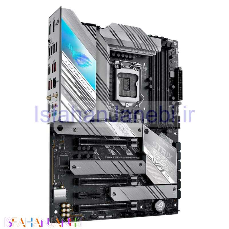 اصفهان جانبی-مادربرد ایسوس ROG STRIX Z590-A WIFI