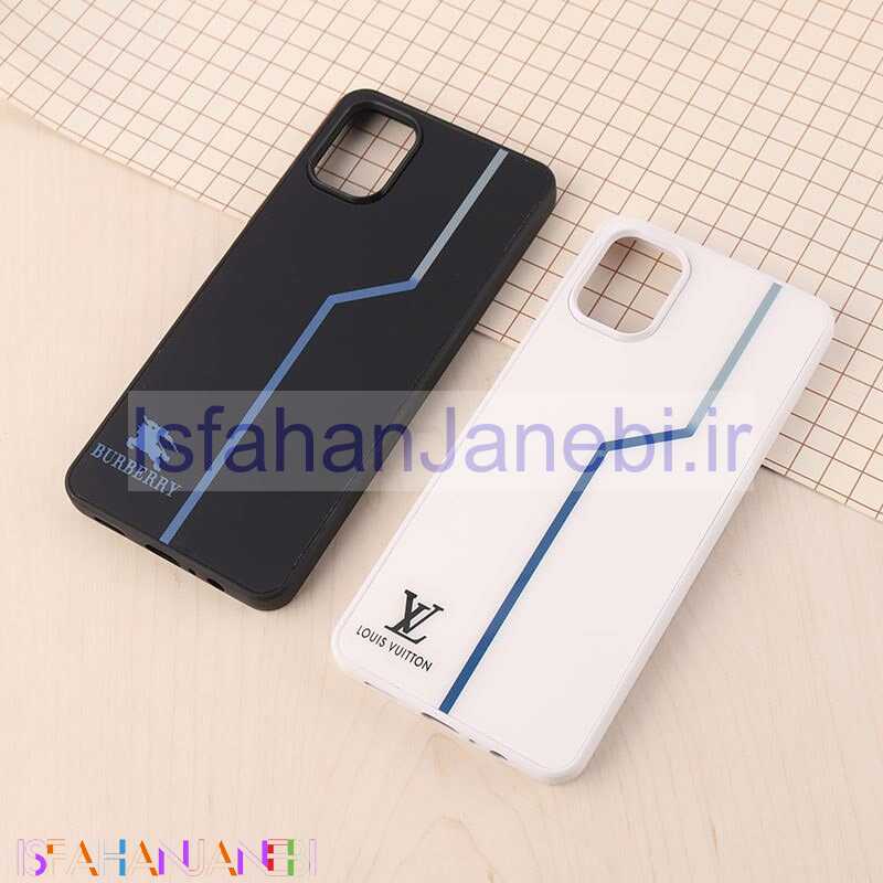 اصفهان جانبی-قاب PC سامسونگ Galaxy A06 طرح Louis Vuitton/Burberry